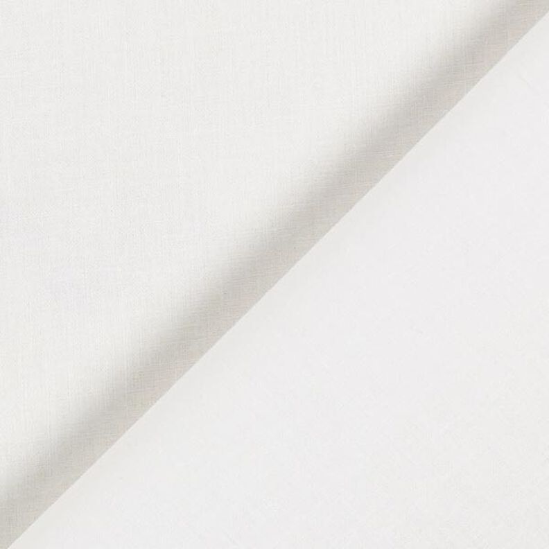 Bavlněný batist jednobarevný – vlněná bílá,  image number 3