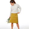 WOMAN INA – jednoduchá sukně s nakládanými kapsami, Studio Schnittreif  | XS -  XXL,  thumbnail number 3