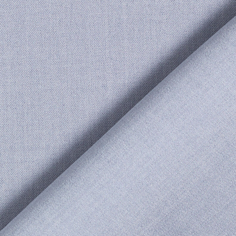 Lehká hladká strečová kalhotovina – džínově modrá,  image number 3