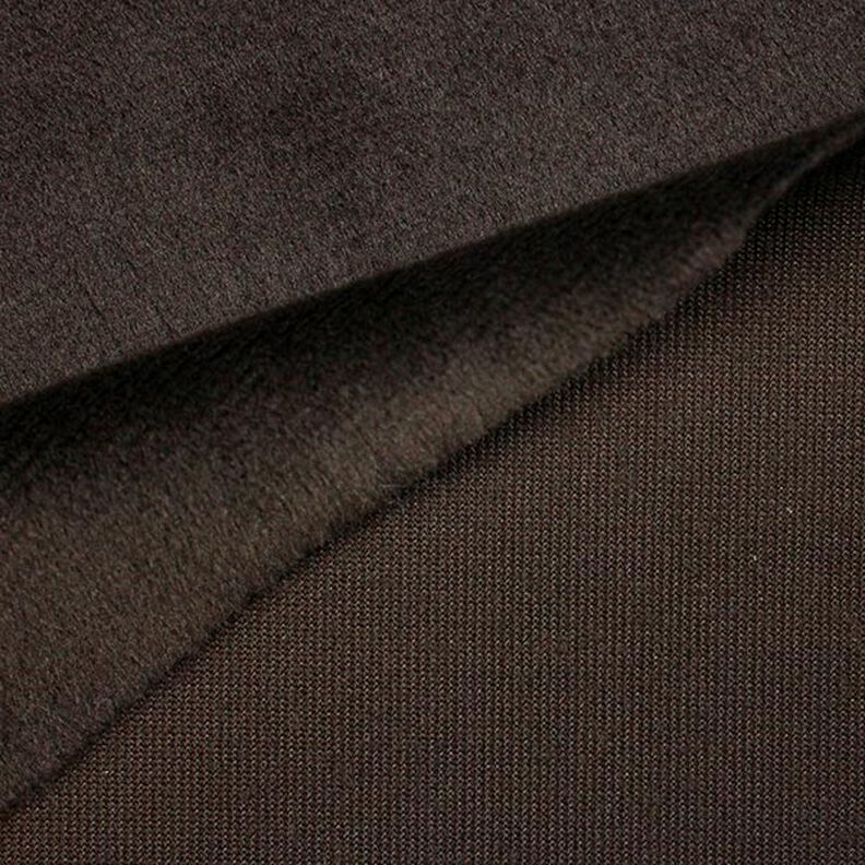 Plyšový SuperSoft SHORTY [ 1 x 0,75 m | 1,5 mm ] - tmavě hnědá | Kullaloo,  image number 3