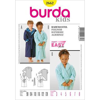 Župan, Burda 2662, 