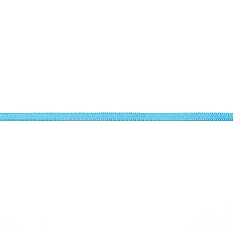 Saténová stuha [3 mm] – světle modra,  image number 1
