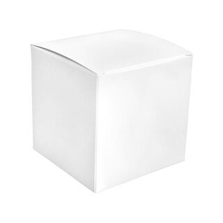 Skládací krabice Sada [ 6 ks ] | Rayher – bílá, 