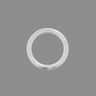 Kroužek do římské rolety [Ø 20mm] – transparentní | Gerster,  thumbnail number 1