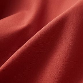 Látka pro venkovní použití Plátno Jednobarevné provedení – terracotta, 