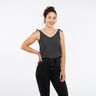 FRAU MAYA – letní top s uzlem, Studio Schnittreif | XS - L,  thumbnail number 5