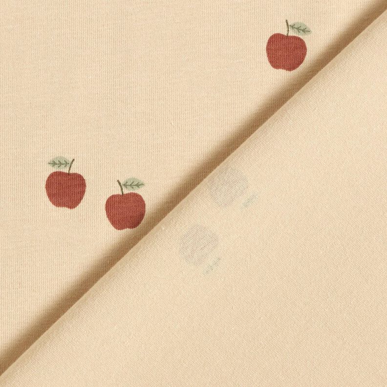 Bavln?n&yacute; žerzej Mal&aacute; jablka &ndash; p&iacute;skov&aacute;,  image number 4