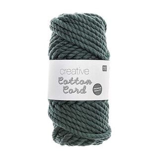 Creative Cotton Cord [5mm] | Rico Design – petrolejová, 