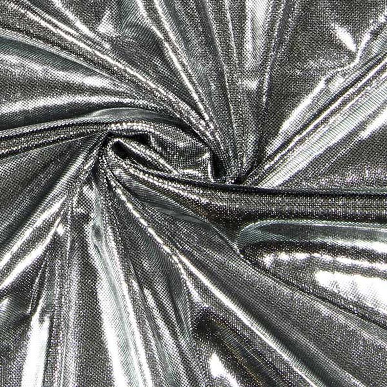 Dekorační látka Lamé – stříbrná kovový,  image number 2