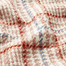 Kabátová tkanina kostky & Houndstooth – bílá/starorůžová,  thumbnail number 2