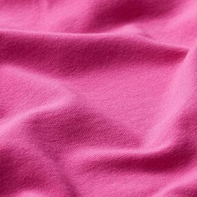 Bavlněný žerzej Medium jednobarevný – pink, 