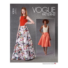 Sukně, Vogue 1813 | 34-42, 