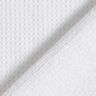 Froté látka/Vaflové piké Jednobarevné provedení – bílá,  thumbnail number 5
