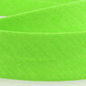Šikmý proužek Polycotton [20 mm] – zelená neonová,  thumbnail number 2