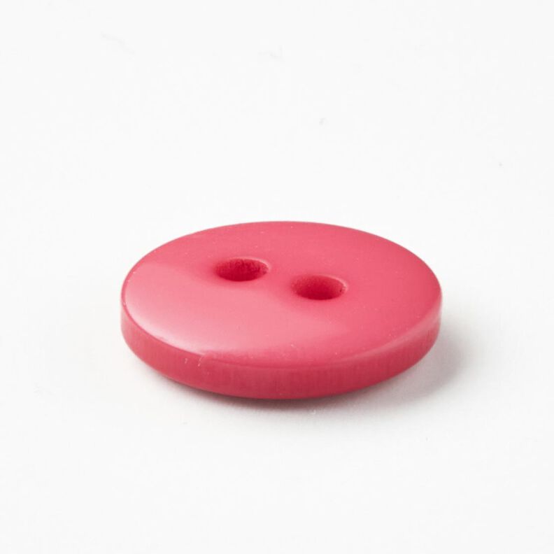2dírkový kulatý knoflík [Ø 11 mm] – pink,  image number 3