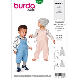Kalhoty, Burda 9295 | 56-98, 