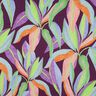 Bavlněný satén Digitální tiskové listy | Poppy Fabrics – barva lilku/světle zelená,  thumbnail number 1