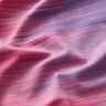 Viskózový žerzej Podélné pruhy s barevným přechodem – barva lilku/šeříková,  thumbnail number 3