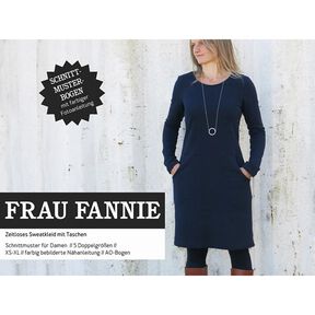 FRAU FANNIE – univerzální teplákové šaty, Studio Schnittreif | XS - XL, 