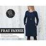 FRAU FANNIE – univerzální teplákové šaty, Studio Schnittreif  | XS -  XL,  thumbnail number 1