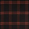 Kabátovina ze směsi vlny tartan – terracotta/černá,  thumbnail number 1