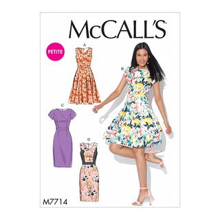 Šaty, McCalls 7714 | 40 - 48, 