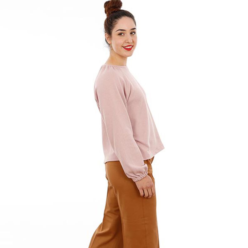 FRAU CAJA – raglánová mikina s bluzonovými rukávy, Studio Schnittreif | XS - XXL,  image number 3