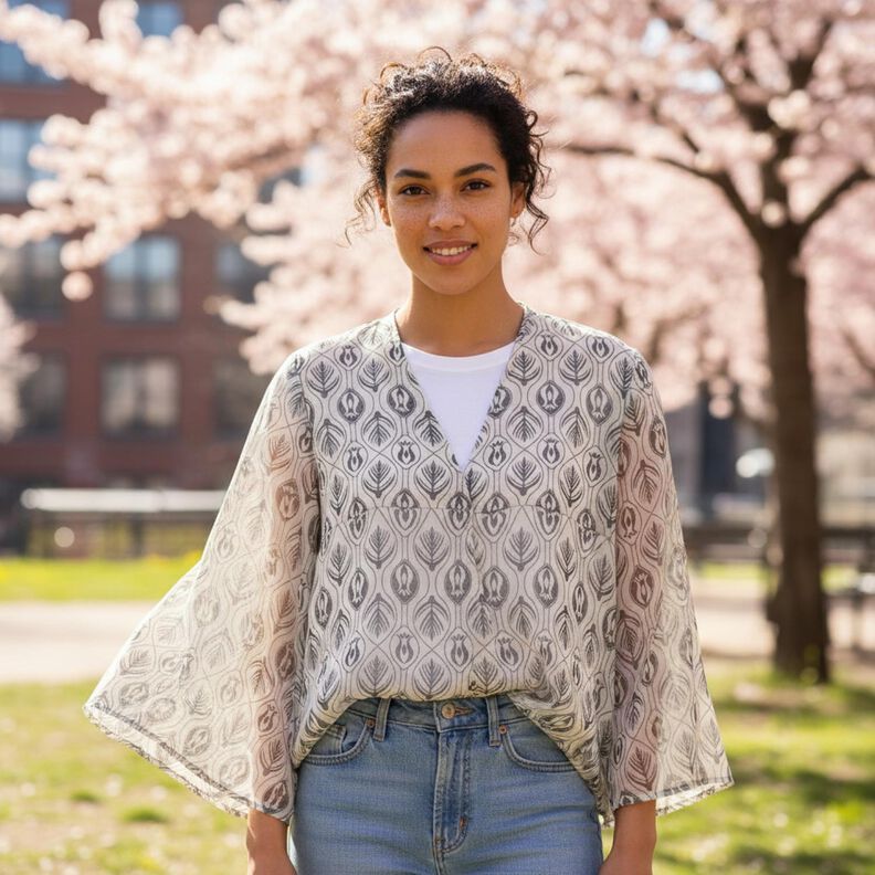 &Scaron;ifonov&yacute; vzor ve stylu art deco &ndash; čern&aacute;/b&iacute;l&aacute;,  image number 6