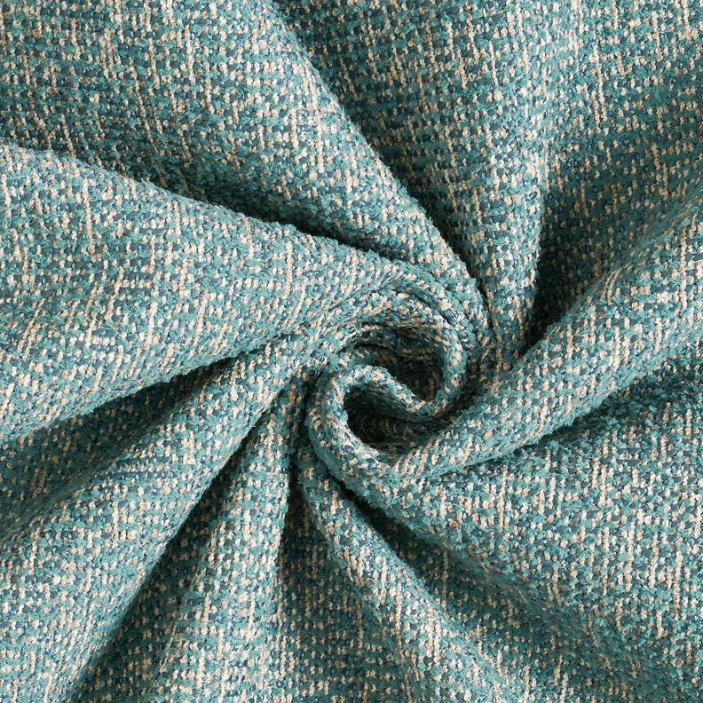 Čalounická látka barevné tkané – lehký benzín/taupe (šedohnědá),  image number 1