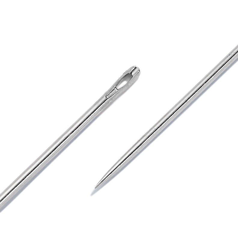 Šicí jehly dlouhé NM 3-7 [44 x 0,9 mm / 40 x 0,8 mm / 38 x 0,7 mm] | Prym,  image number 3