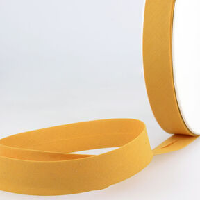 Šikmý proužek Polycotton [20 mm] – hořčicove žlutá, 