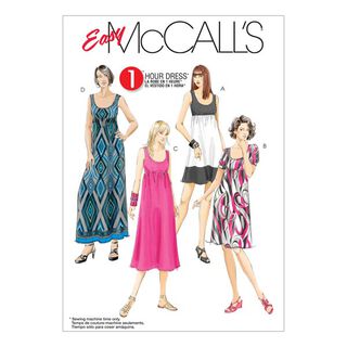 Šaty, McCalls 5893 | 44 - 50, 