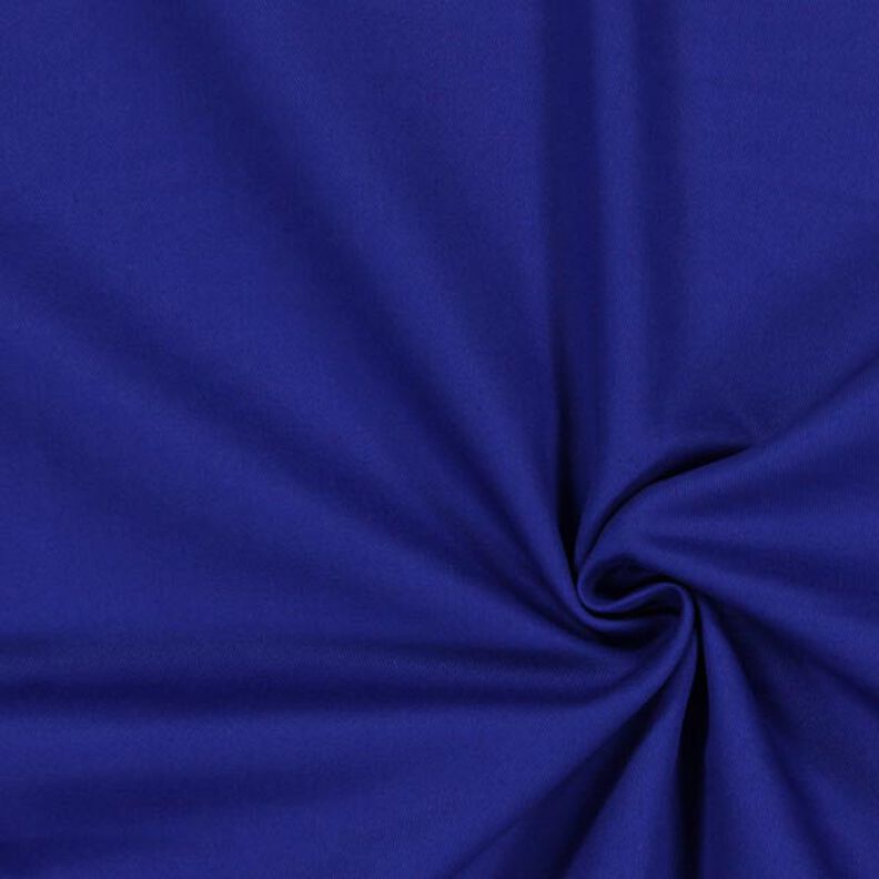 Bavlněný kepr Jednobarevné proved – královská modr,  image number 1