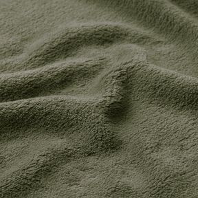 Hebký fleece – tmavá borovice, 