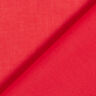 Bavlněný batist jednobarevný – červená,  thumbnail number 3