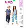 Dětské kalhoty na gumu , Burda 9342 | 92 - 122,  thumbnail number 1