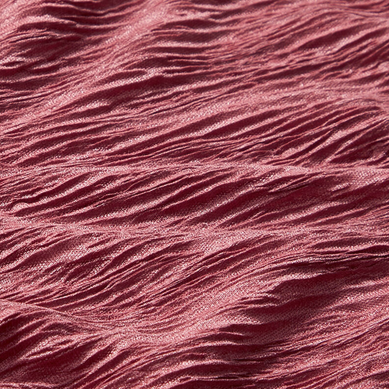 Mačkaný žerzej vzhled hladký – slézová,  image number 2