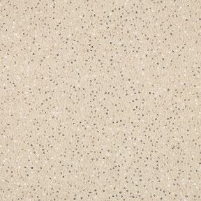 Pletené buklé Pajetky Jednobarevné provedení | Poppy Fabrics – cashew (béžová), 