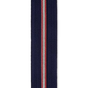 Nekonečný zip [5 mm] Kov | Prym – namornicka modr/červená, 