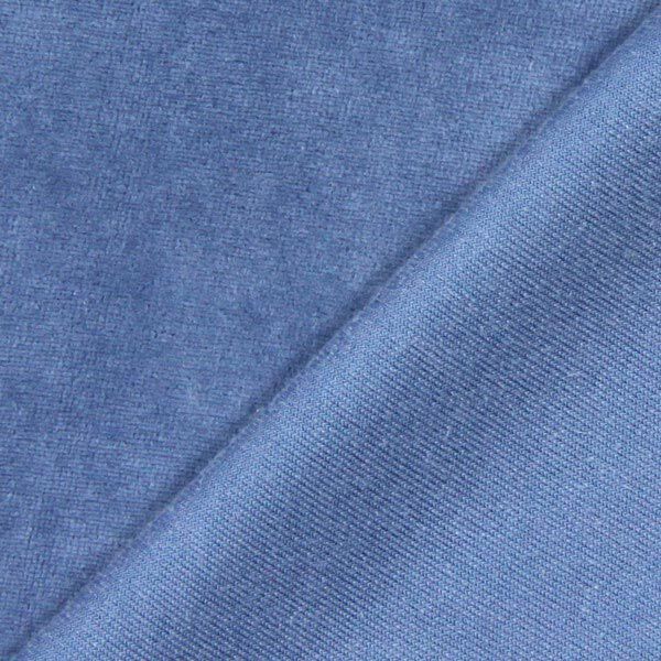 Plyš nicki jednobarevný – ocelová modr,  image number 3
