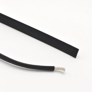 Smršťovací trubičky [1 m | Ø 10 mm] – černá, 