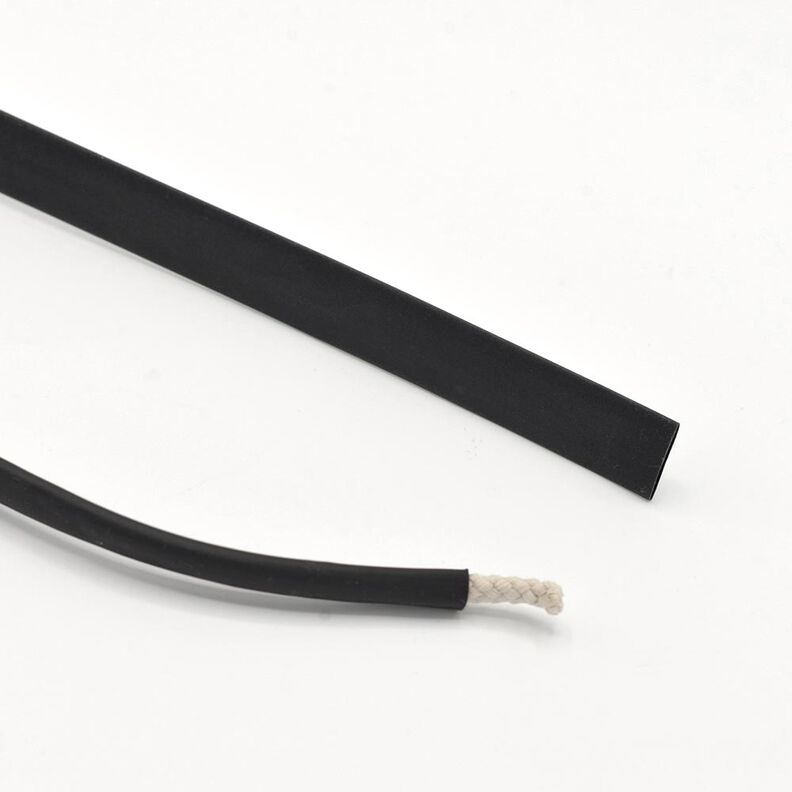 Smršťovací trubičky [1 m | Ø 10 mm] – černá,  image number 1