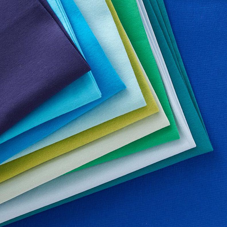 Látka na náplety jednobarevná – černá,  image number 6