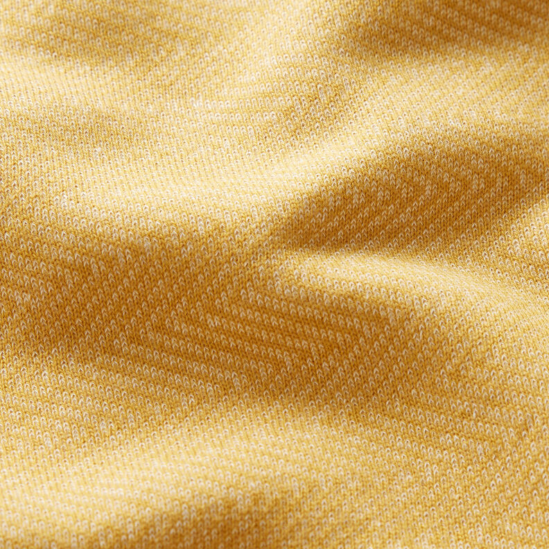 Wintersweat vodorovné pruhy – zlatá/bílá, image number 2