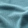 Směs lnu a bavlny Žakár Vlnkový vzor – holubí modrá,  thumbnail number 2