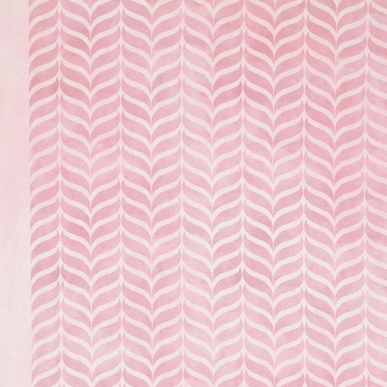 Bavlněný žerzej Spící třpytivý jelen Panel | Glitzerpüppi – rose/světle starorůžová,  image number 8