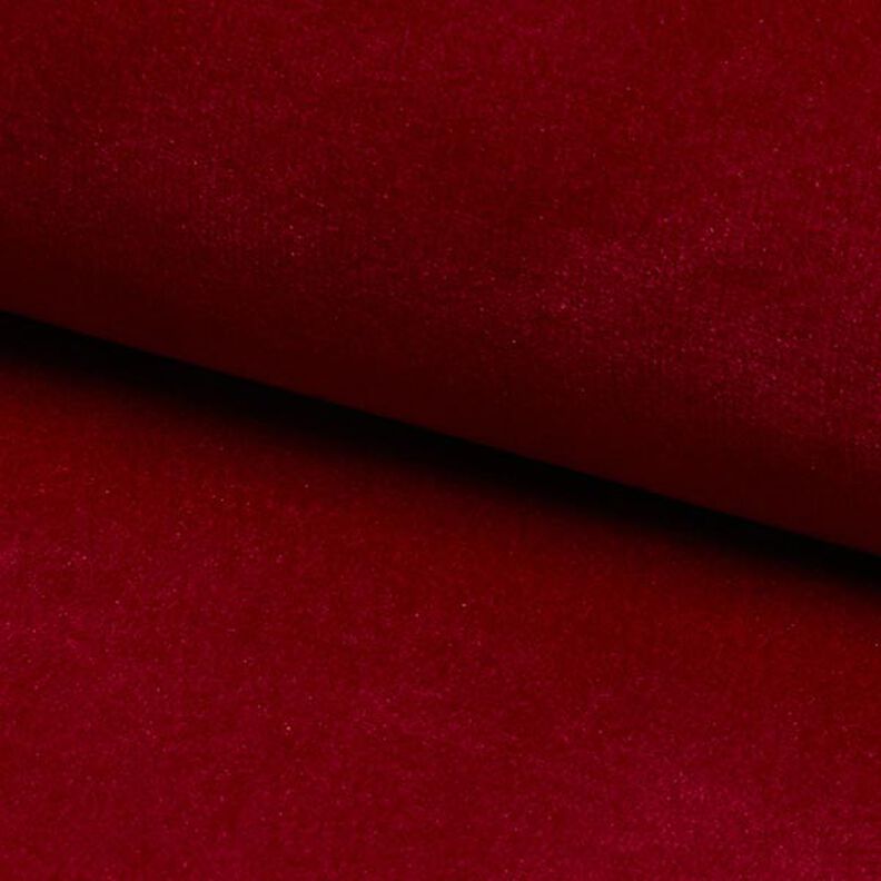 Čalounická látka Samet – karmínově červená,  image number 2