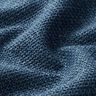 Čalounická látka hrubý křížový kepr Bjorn – džínově modrá,  thumbnail number 2