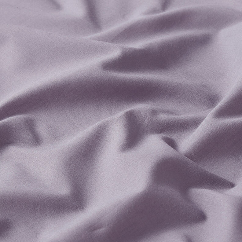 Bavlněný batist jednobarevný – šedá,  image number 2