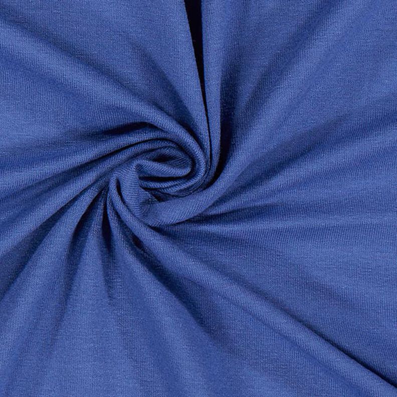 Viskózový žerzej střední – džínově modrá,  image number 2